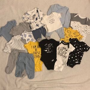 Preemie Bundle Baby Boy
